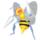 Beedrill di Casey