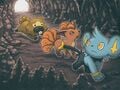 Shinx, Vulpix e Bidoof in esplorazione nel Monte Aguzzo